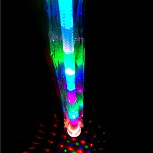 Electric Glow LED Staff